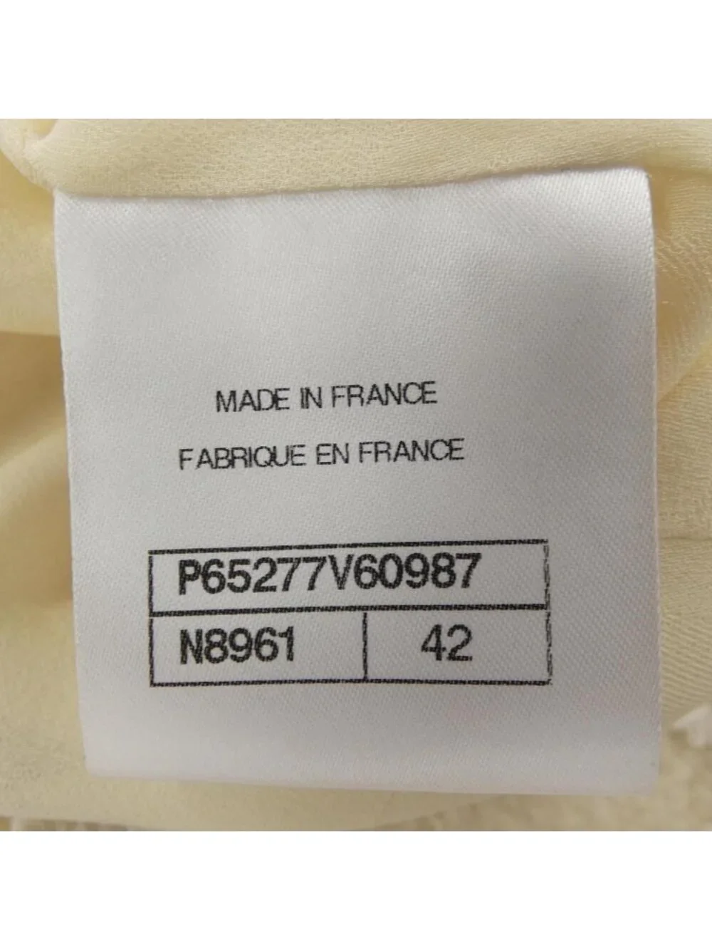 Chanel Jacket White